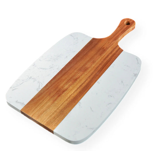 Personalized Marble Serving Board - 5 Piece Set