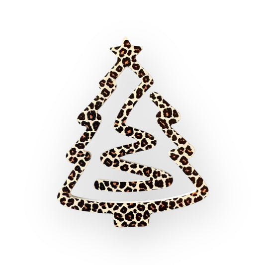 Christmas Tree Shaped Bookmark