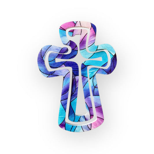 Cross Shaped Bookmark