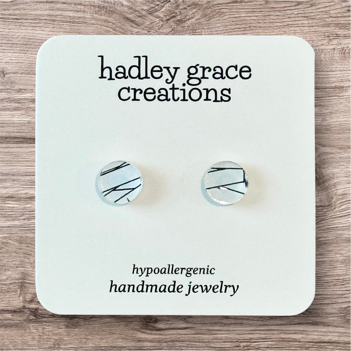Mummy Stud Earrings