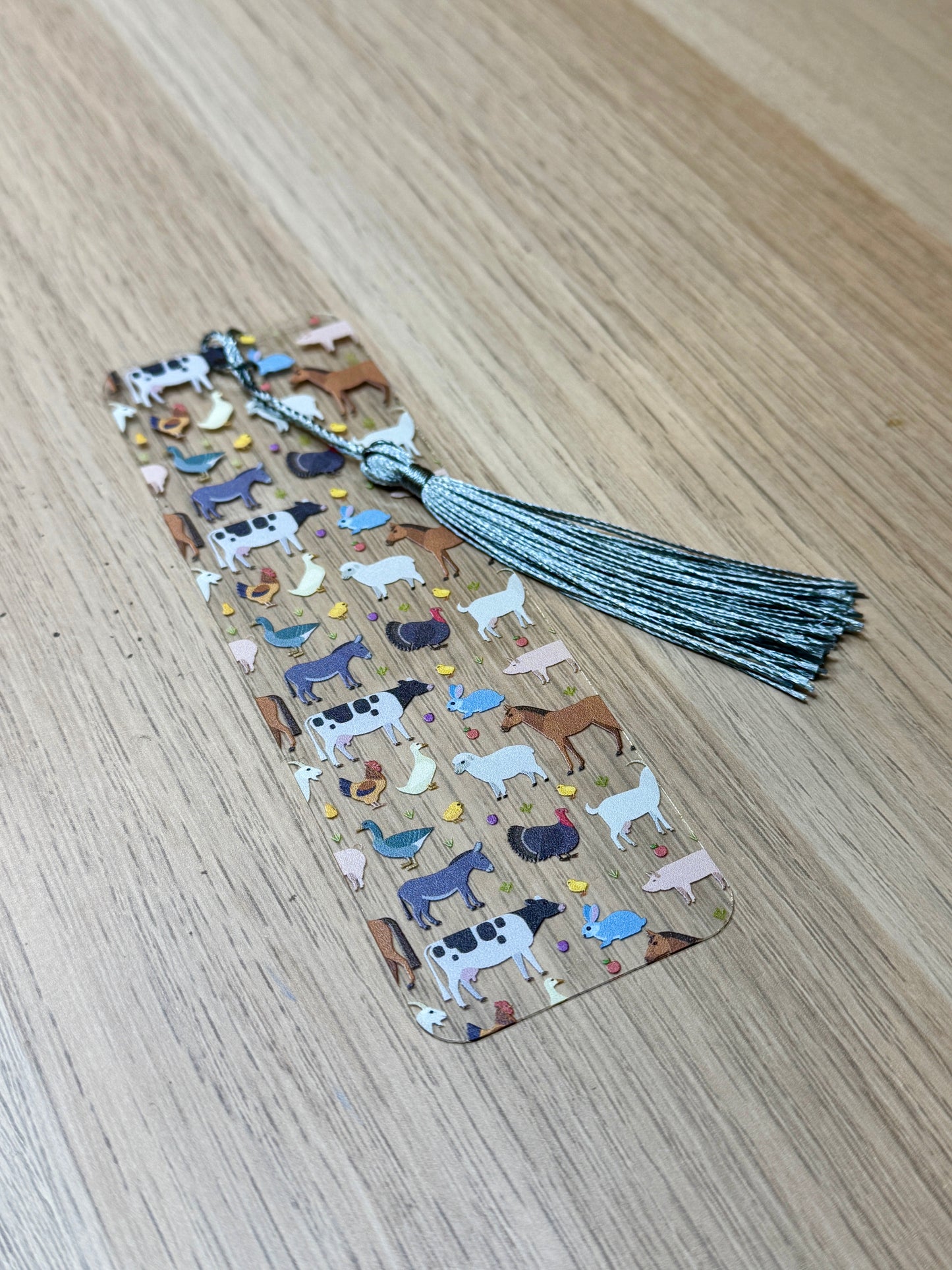 Farm Animal Bookmark
