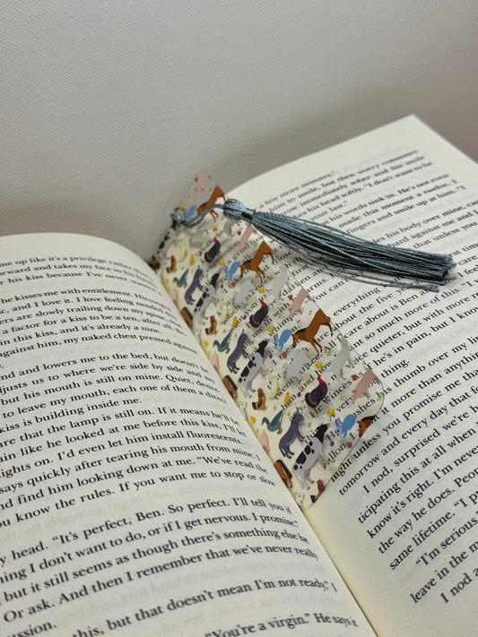 Farm Animal Bookmark