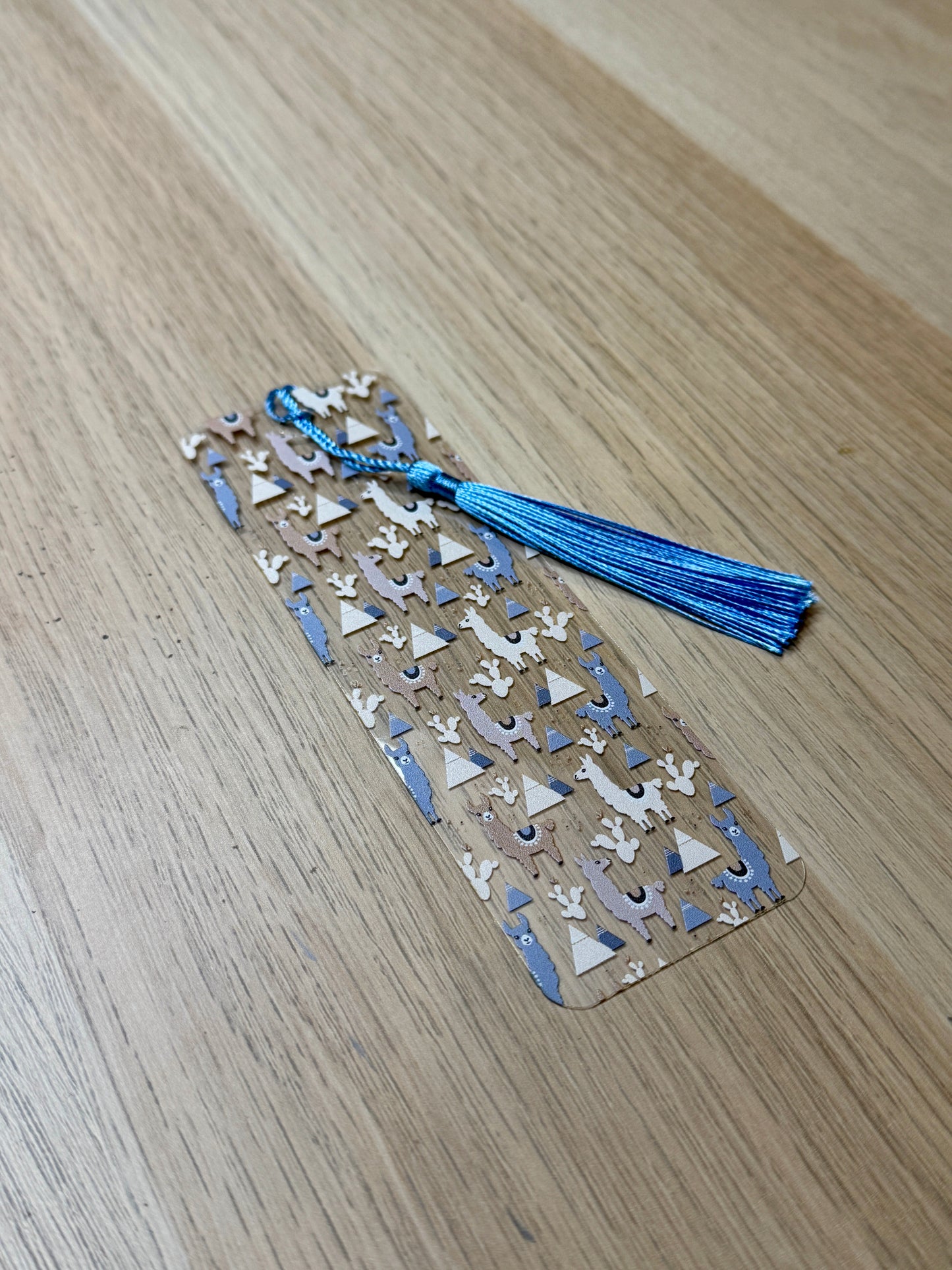 Llama Bookmark