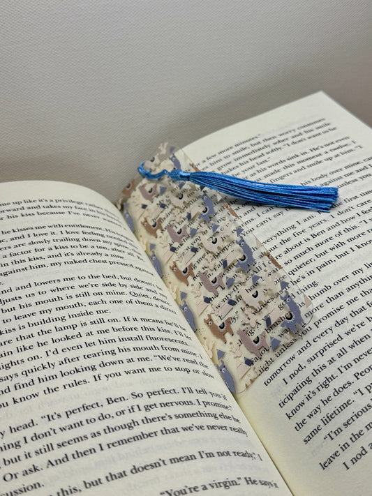 Llama Bookmark