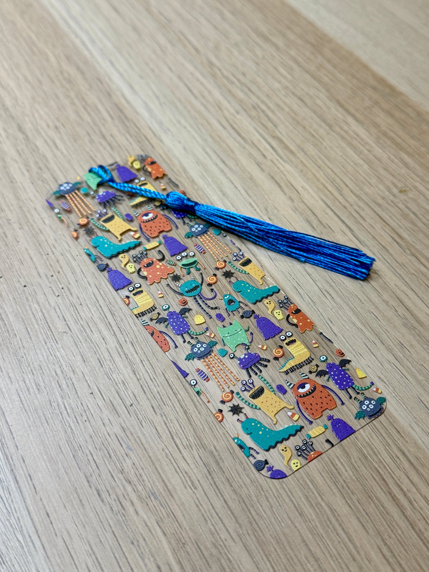 Monster Bookmark