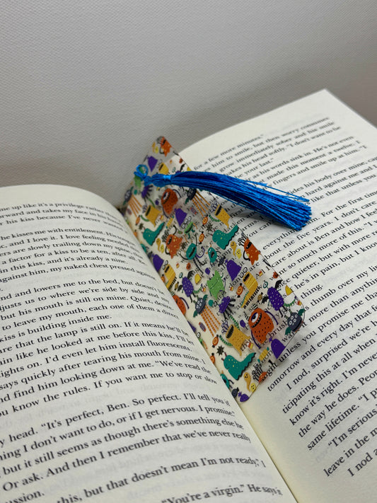 Monster Bookmark