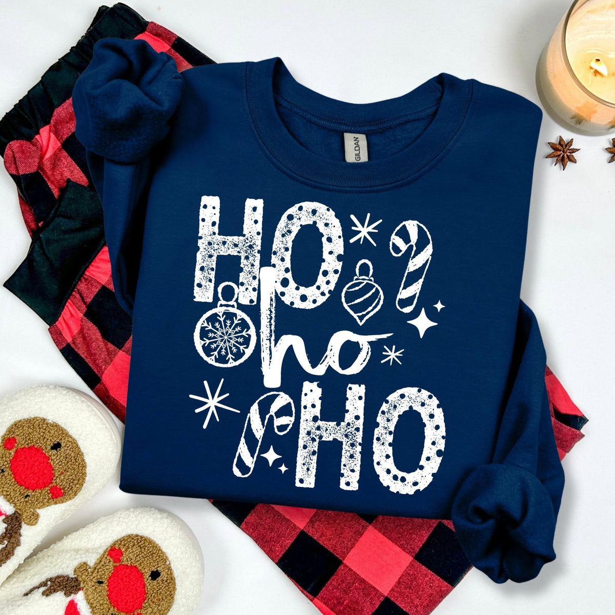 Ho Ho Ho Crewneck