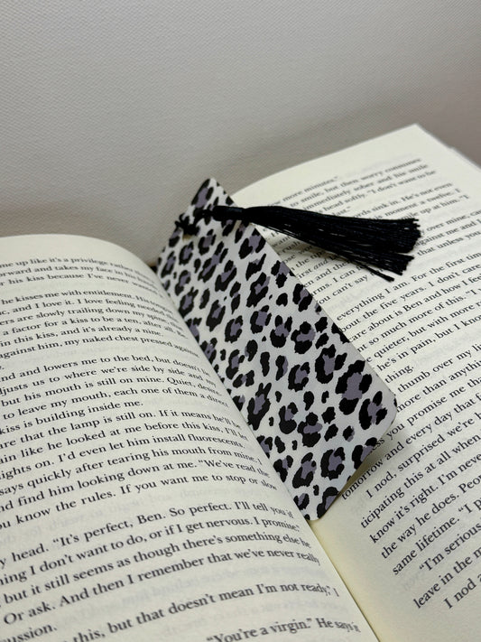 Snow Leopard Bookmark