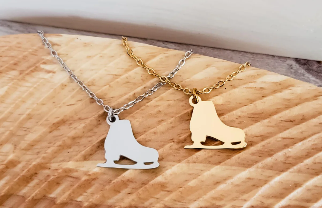Figure Skating Necklace