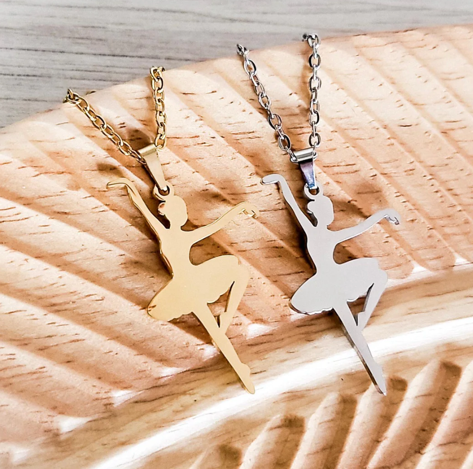 Ballerina Necklace
