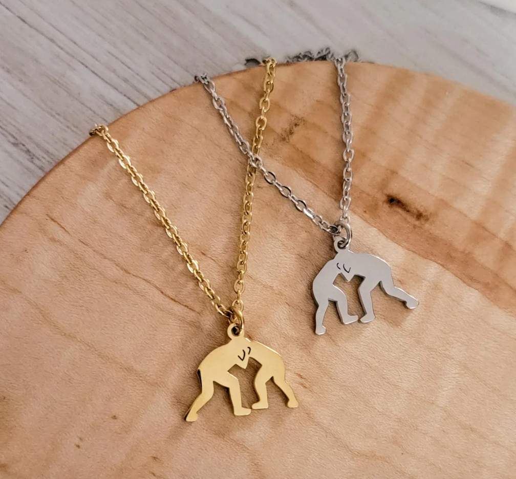 Wrestling Necklace