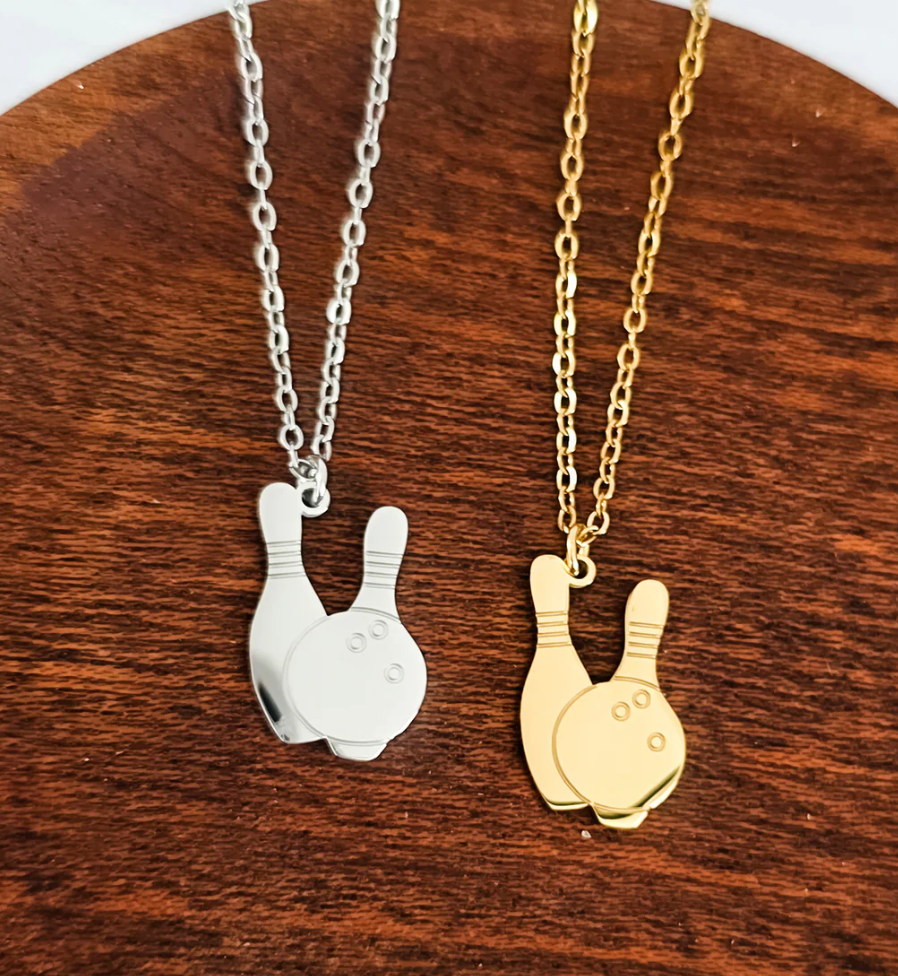 Bowling Necklace