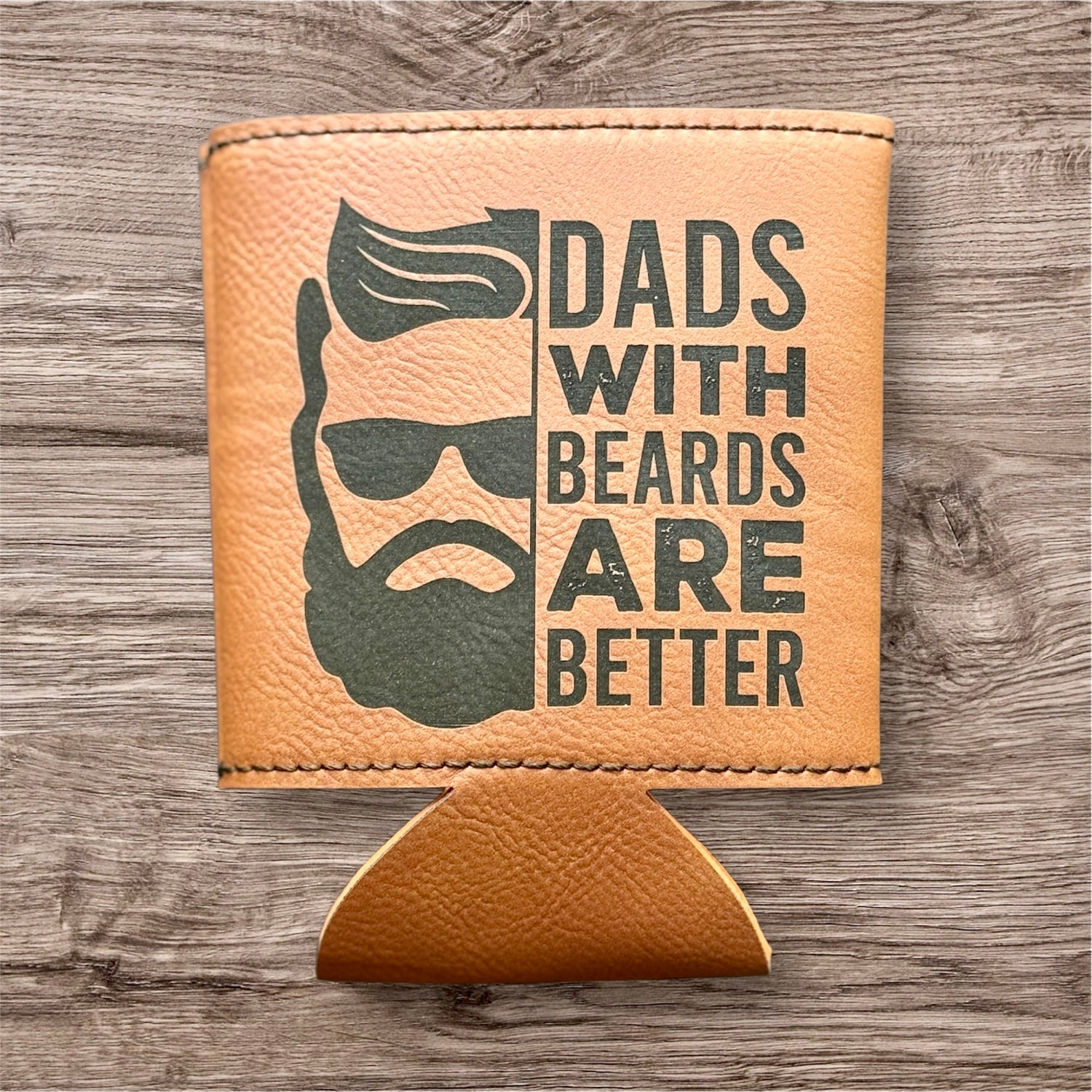 Leather Koozie