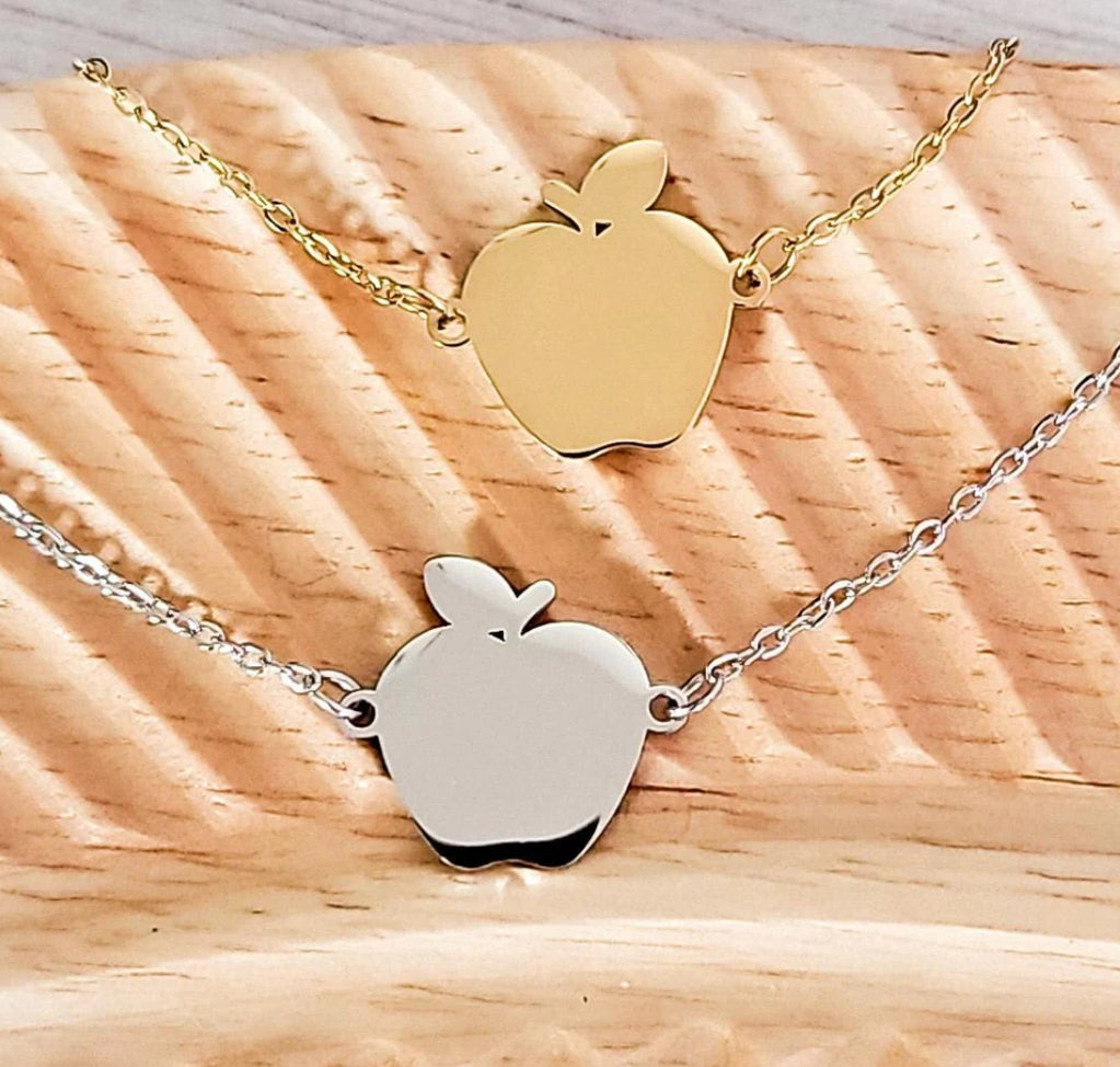 Apple Necklace