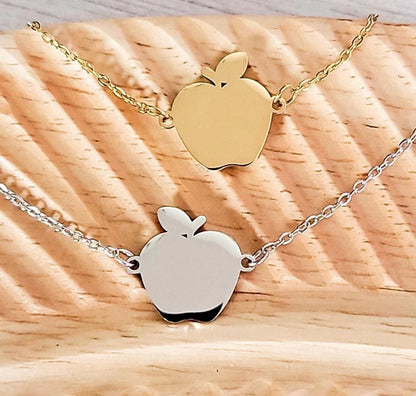 Apple Necklace