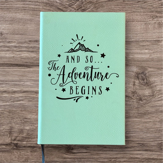 Adventure Notebook/Journal