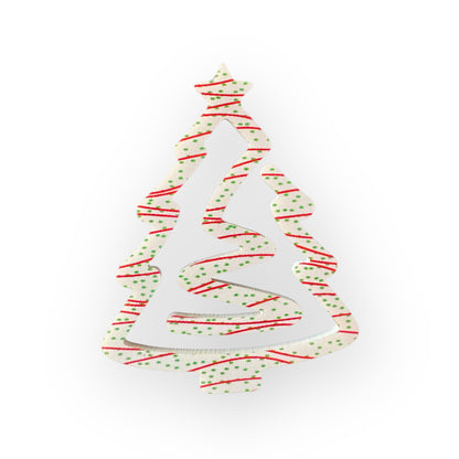 Christmas Tree Shaped Bookmark