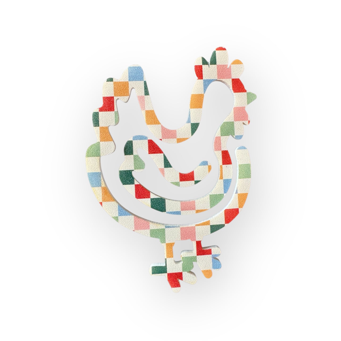 Chicken Shaped Bookmark