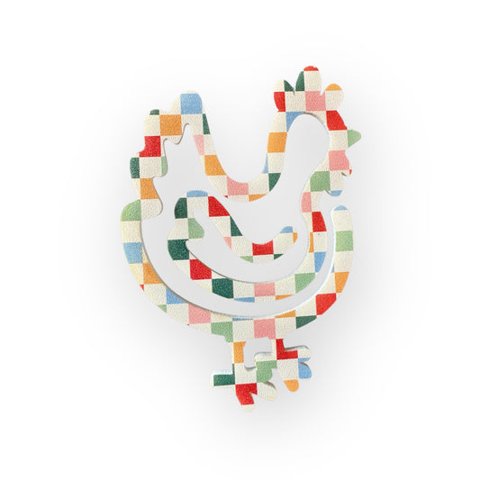 Chicken Shaped Bookmark