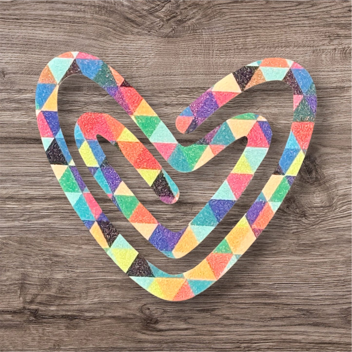 Heart Shaped Bookmark