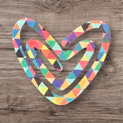 Heart Shaped Bookmark
