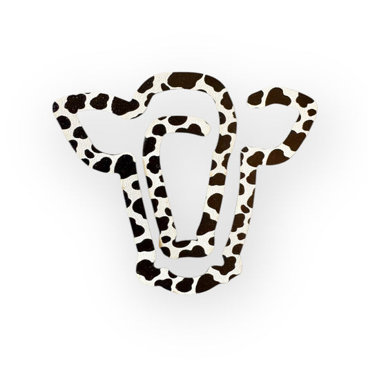 Cow Head Shaped Bookmark