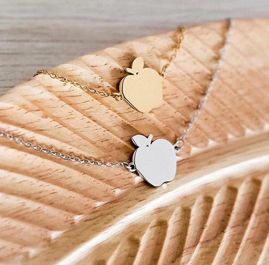 Apple Necklace