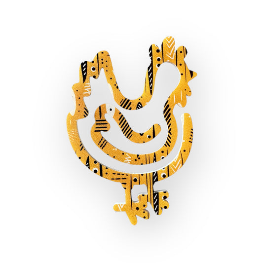 Chicken Shaped Bookmark