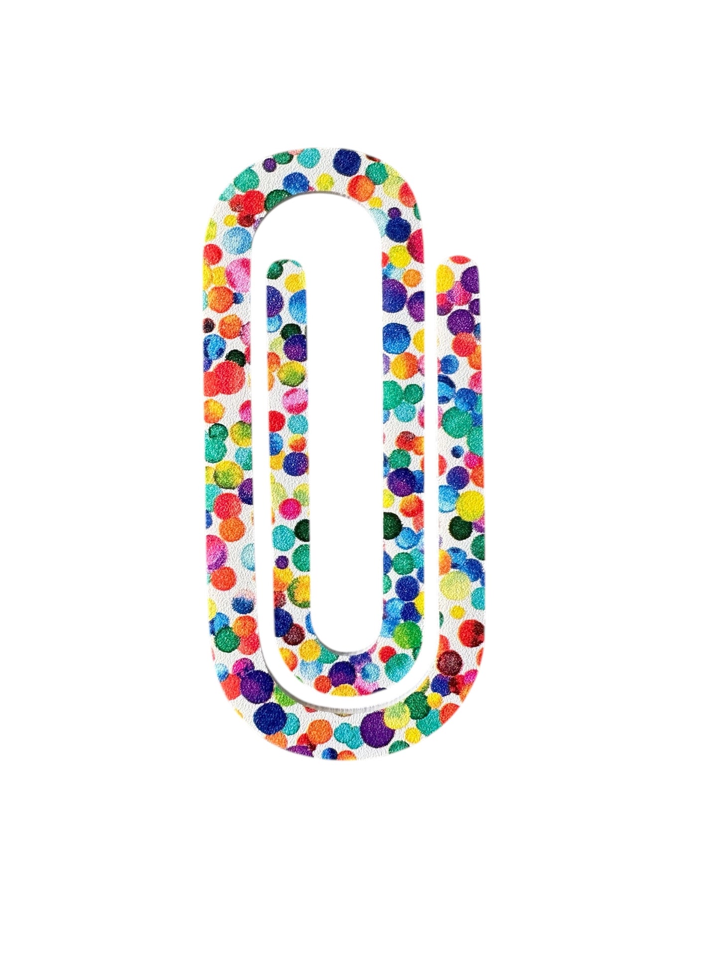 Paperclip Shaped Bookmark
