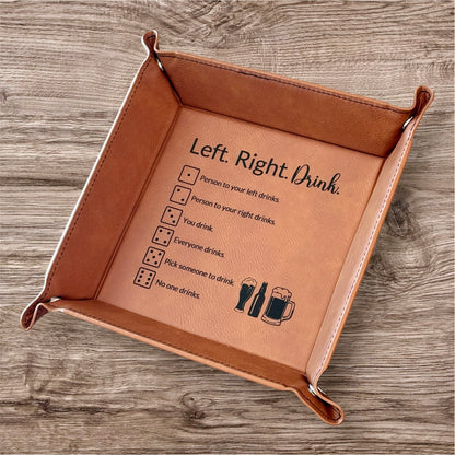 Drinking Game Valet Tray