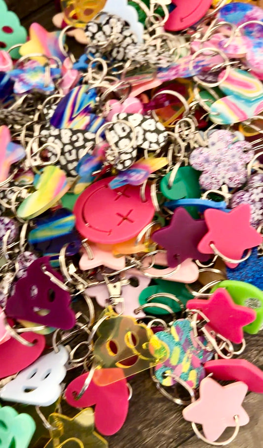 Mystery Keychain