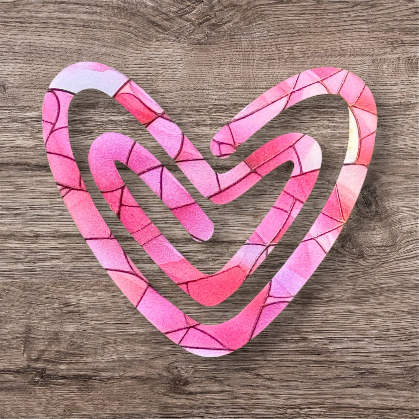 Heart Shaped Bookmark