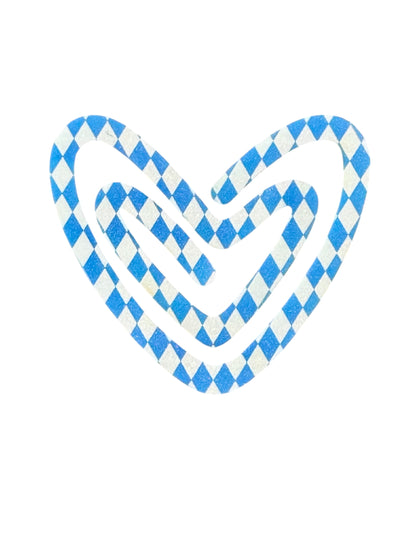 Heart Shaped Bookmark