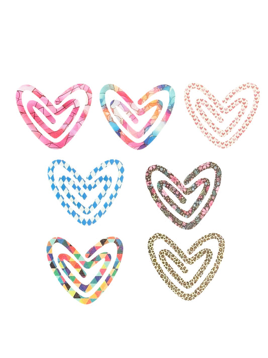 Heart Shaped Bookmark