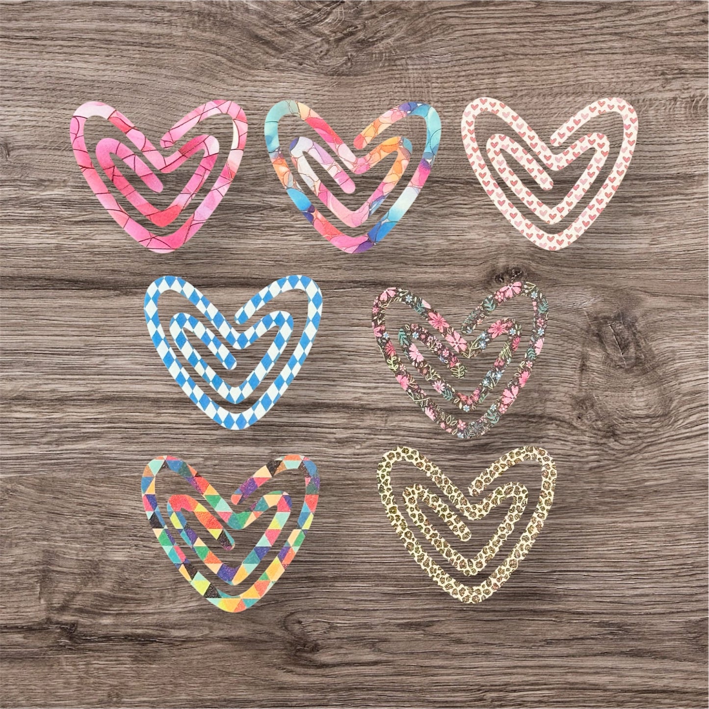 Heart Shaped Bookmark