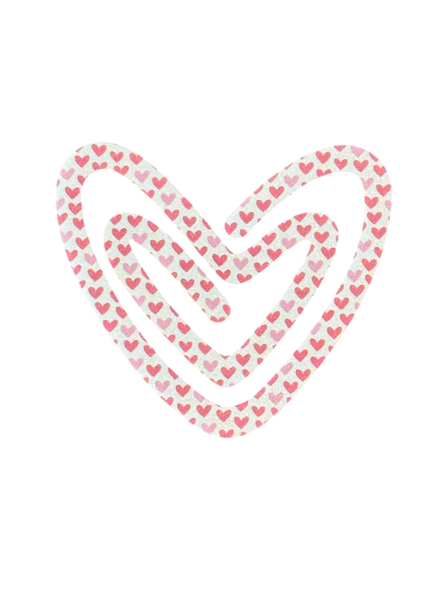 Heart Shaped Bookmark