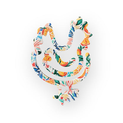 Chicken Shaped Bookmark