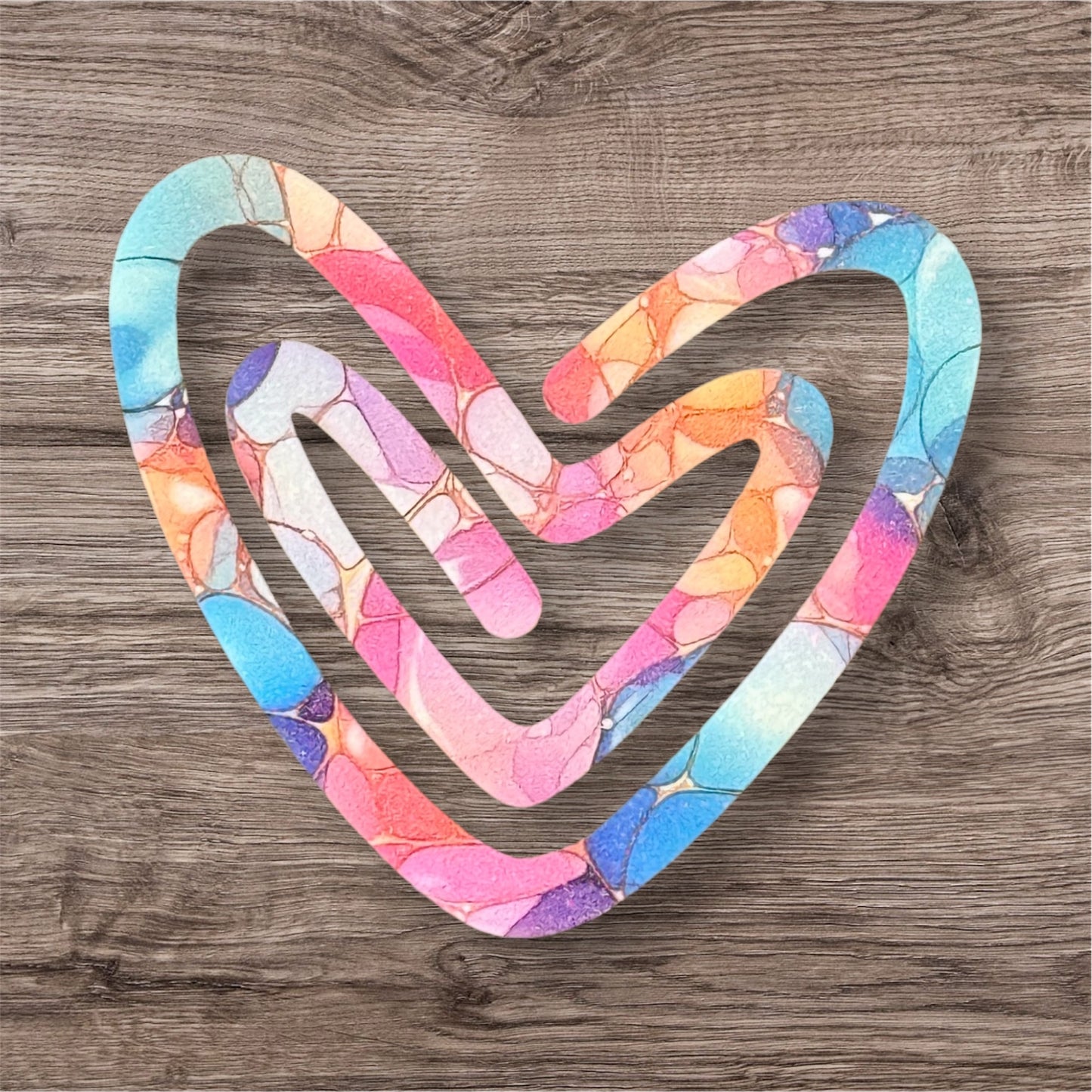 Heart Shaped Bookmark