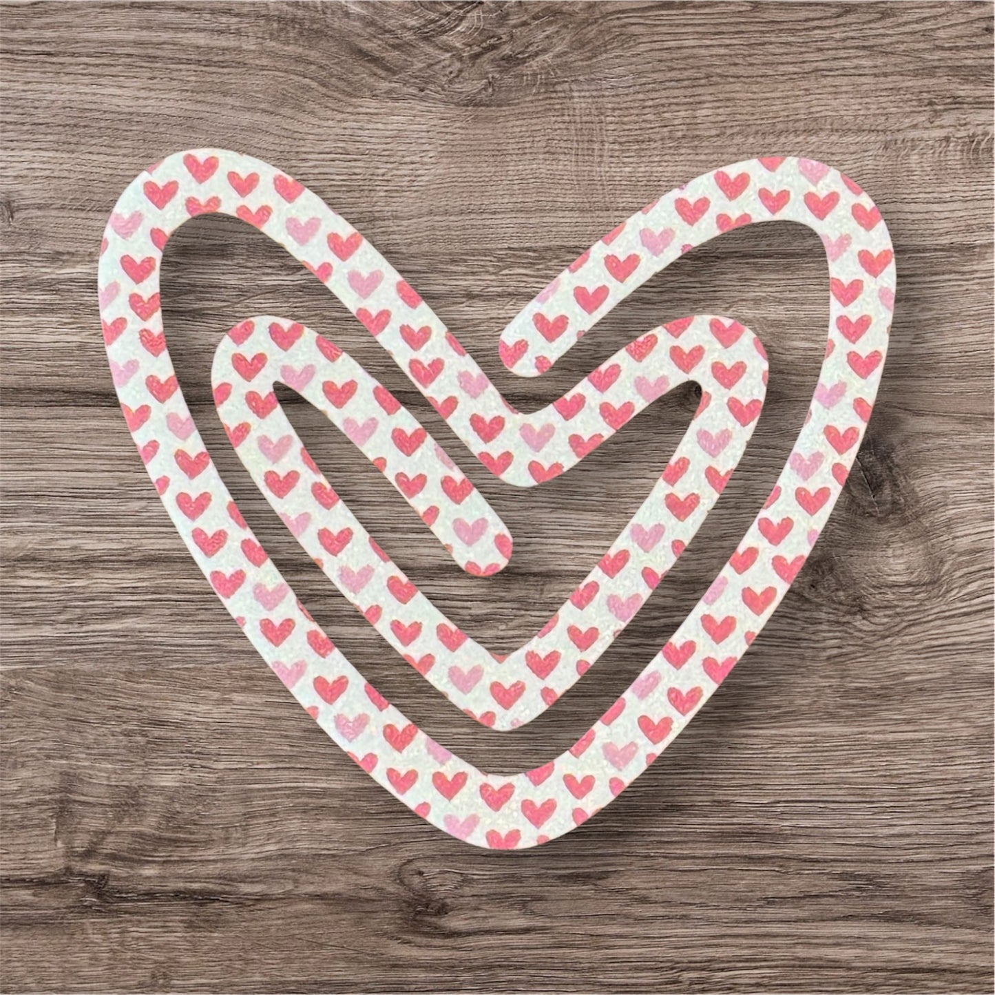 Heart Shaped Bookmark