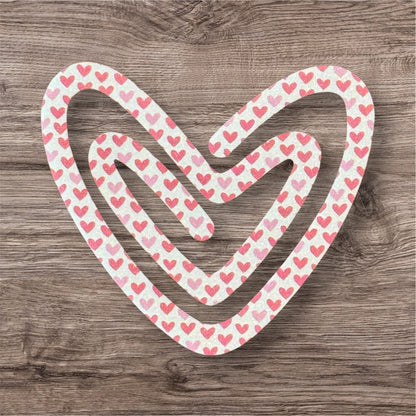 Heart Shaped Bookmark