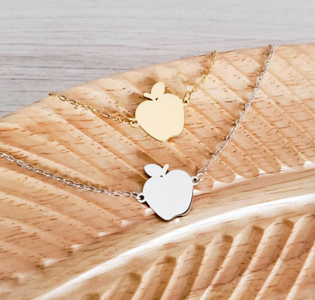 Apple Necklace