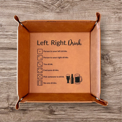 Drinking Game Valet Tray