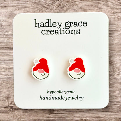 Gnome Stud Earrings