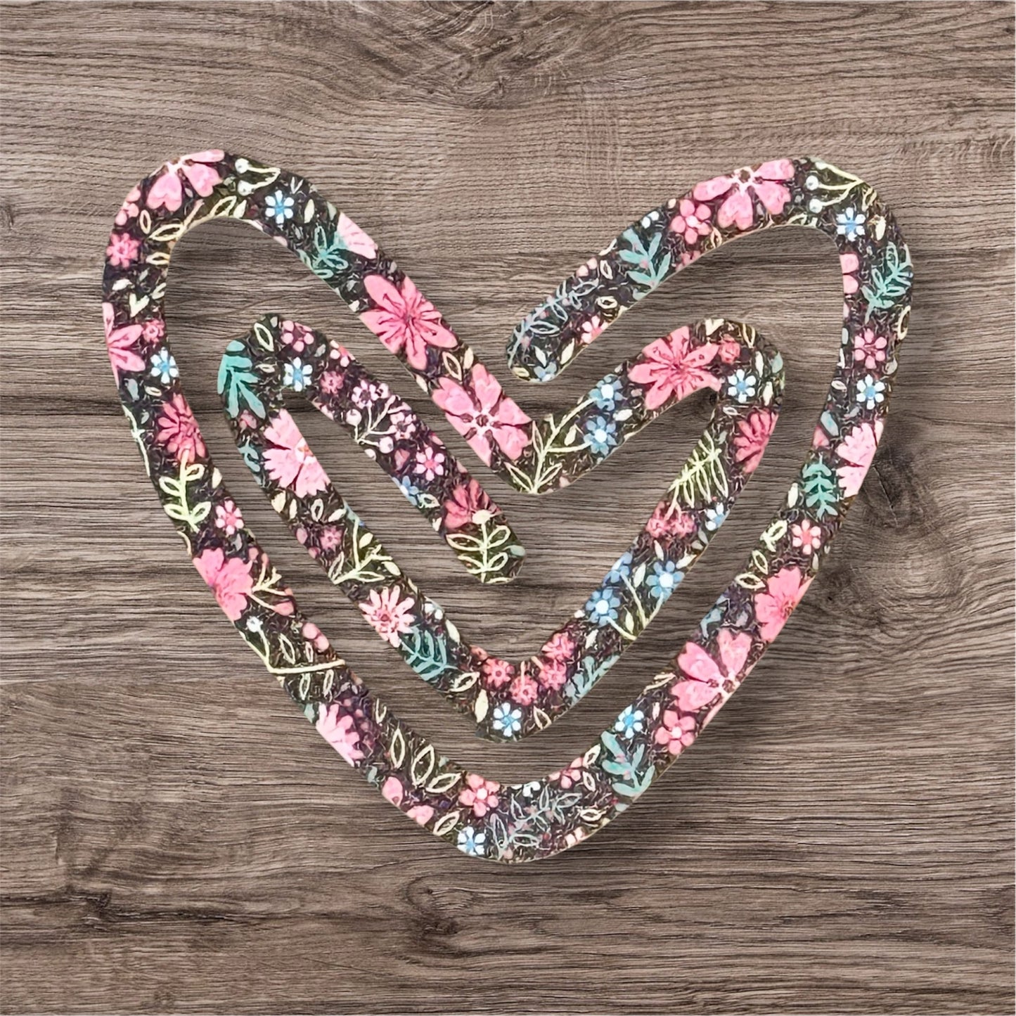 Heart Shaped Bookmark