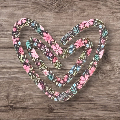 Heart Shaped Bookmark