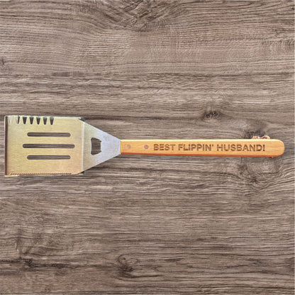 Best Flippin’ Husband Grill Flipper