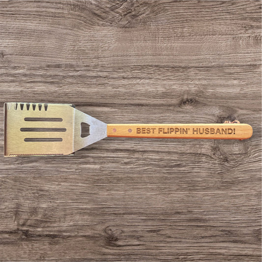 Best Flippin’ Husband Grill Flipper