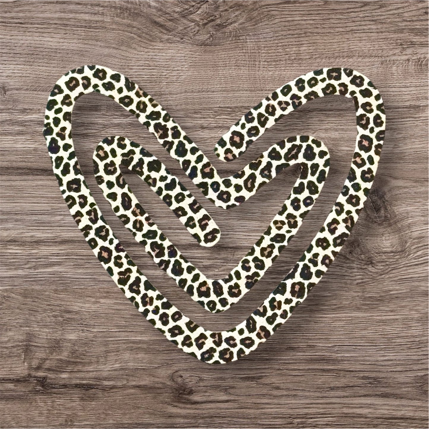 Heart Shaped Bookmark