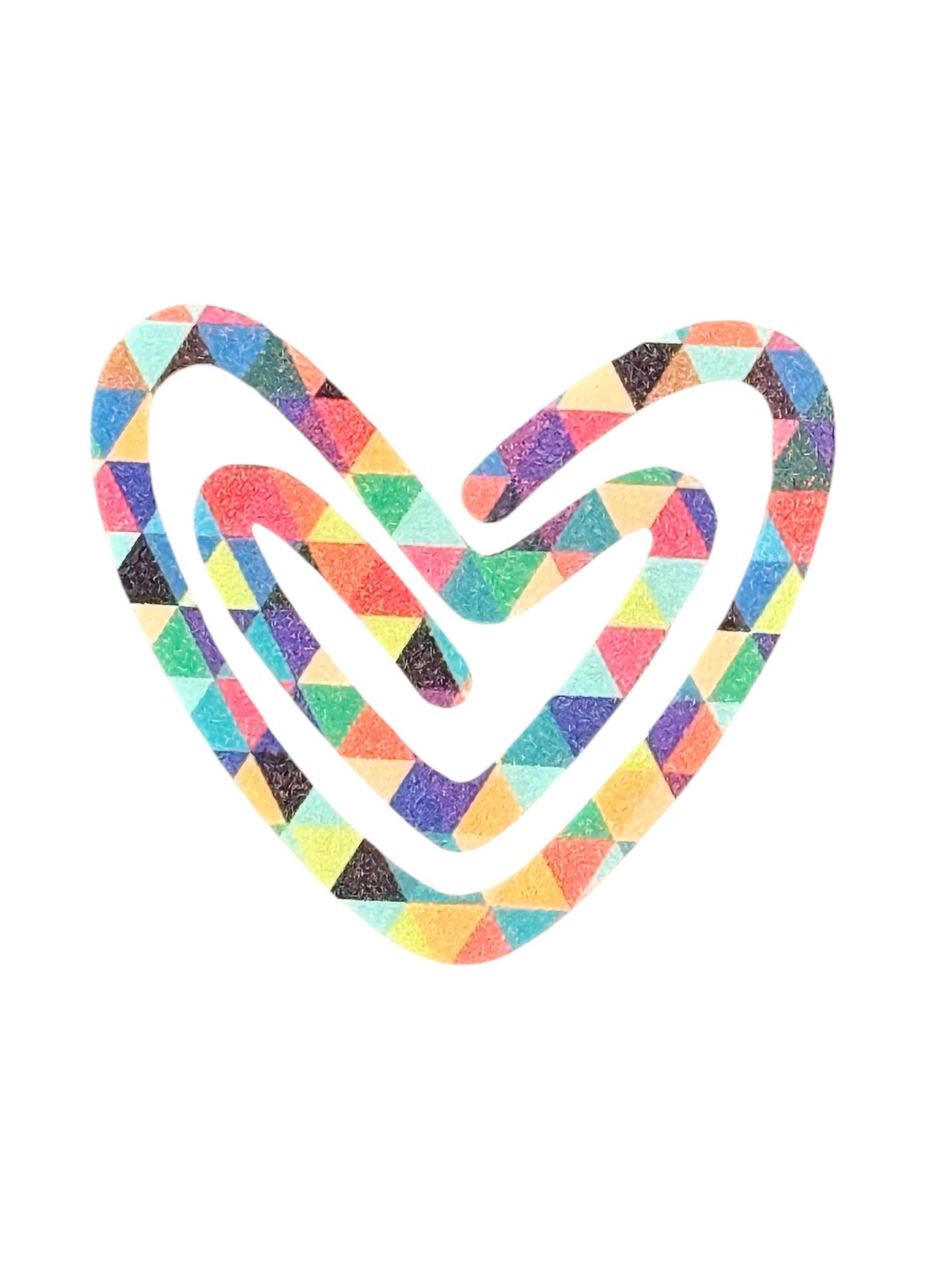 Heart Shaped Bookmark