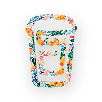 Coffee Cup Shaped Bookmark